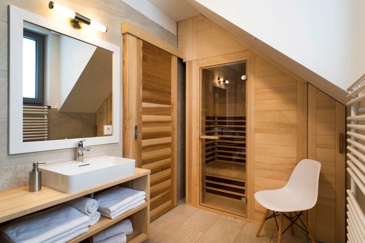 Apartments Sivka - Private Sauna Cerklje na Gorenjskem Eksteriør billede