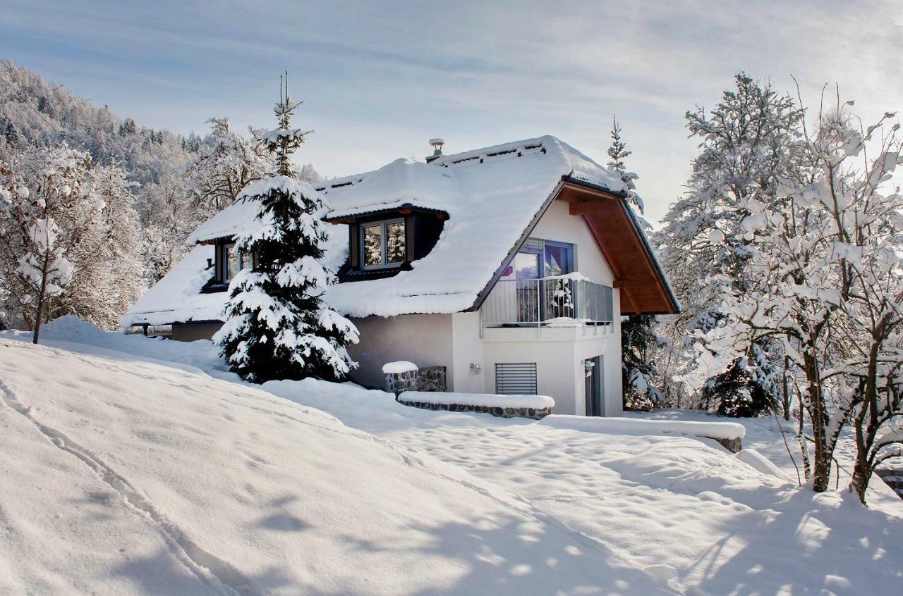 Apartments Sivka - Private Sauna Cerklje na Gorenjskem Eksteriør billede