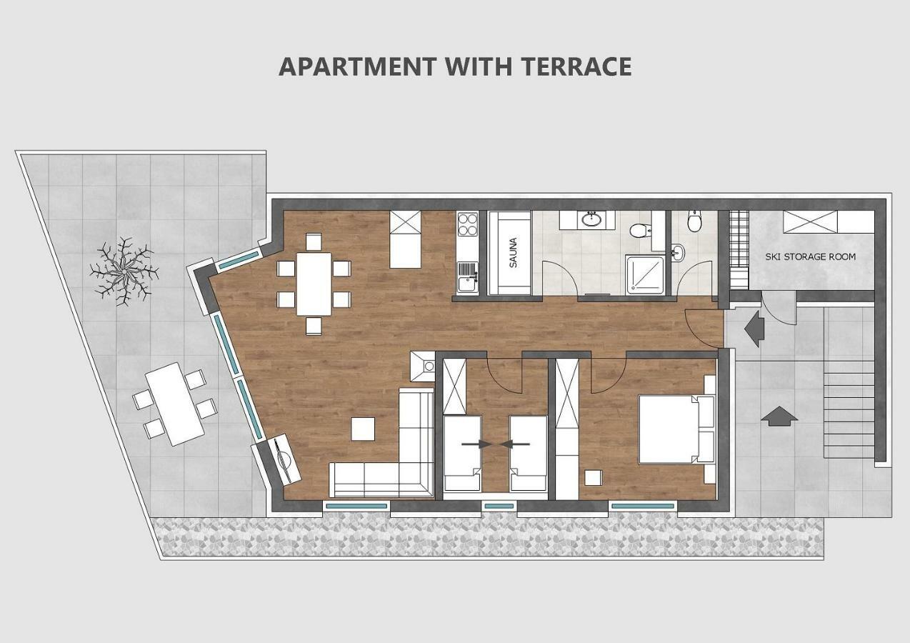 Apartments Sivka - Private Sauna Cerklje na Gorenjskem Eksteriør billede