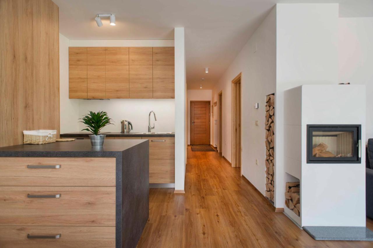 Apartments Sivka - Private Sauna Cerklje na Gorenjskem Eksteriør billede