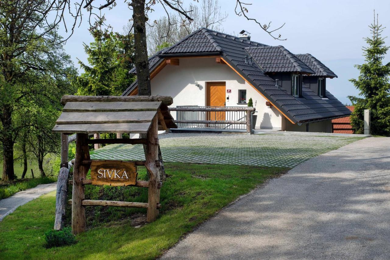 Apartments Sivka - Private Sauna Cerklje na Gorenjskem Eksteriør billede